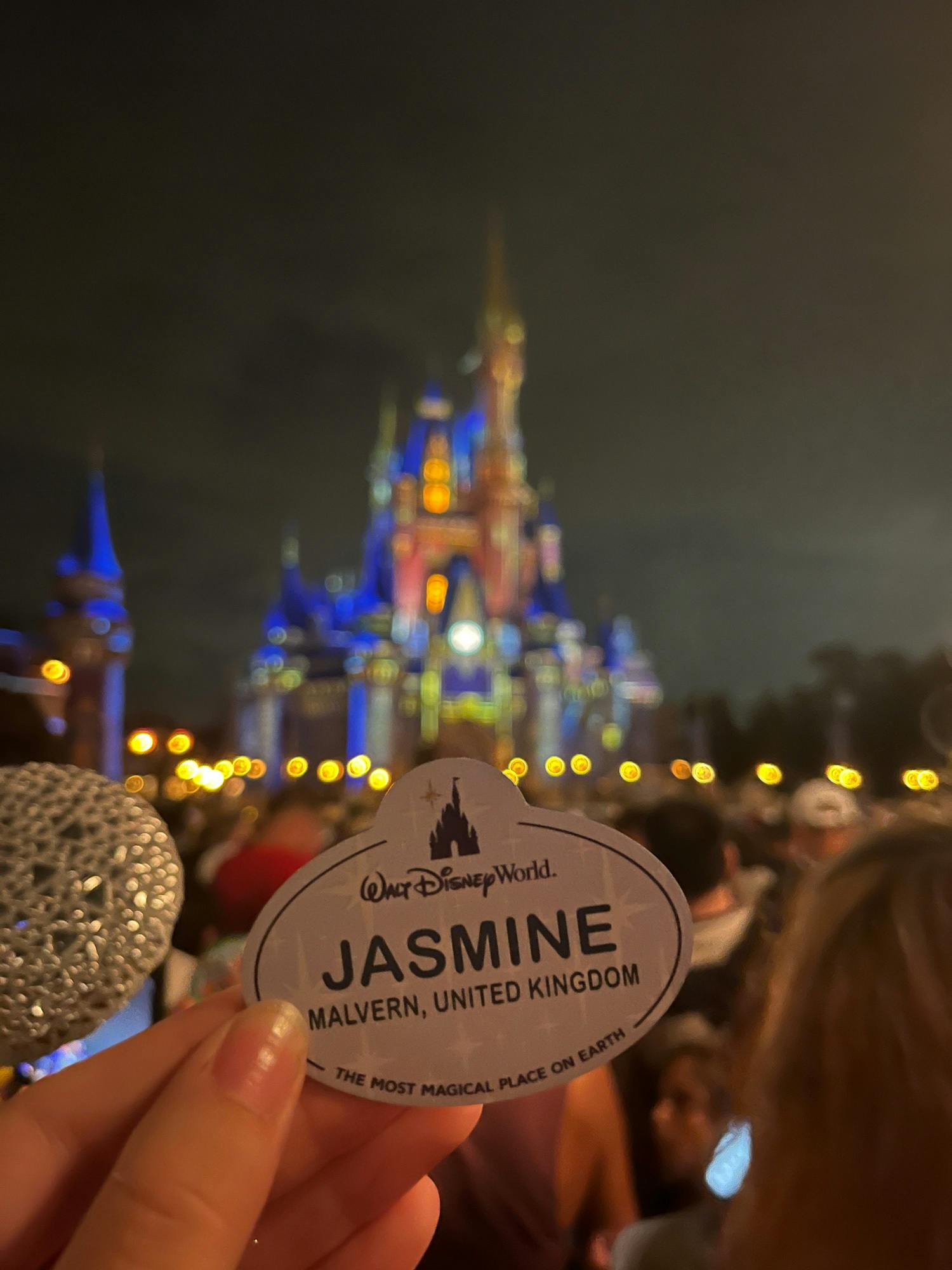 Disney Jasmine Badge