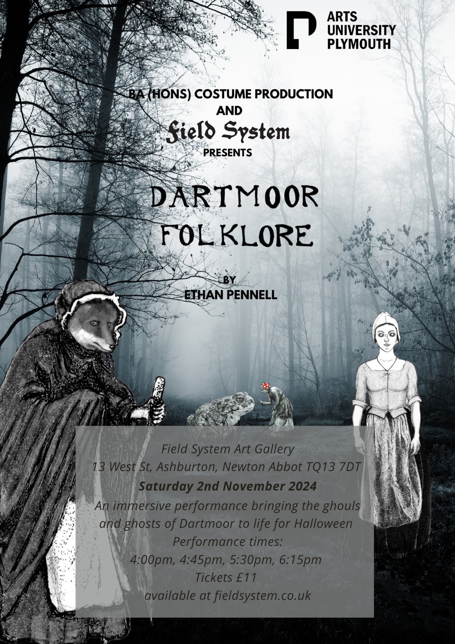 FS Poster Dartmoor Folkorelogos